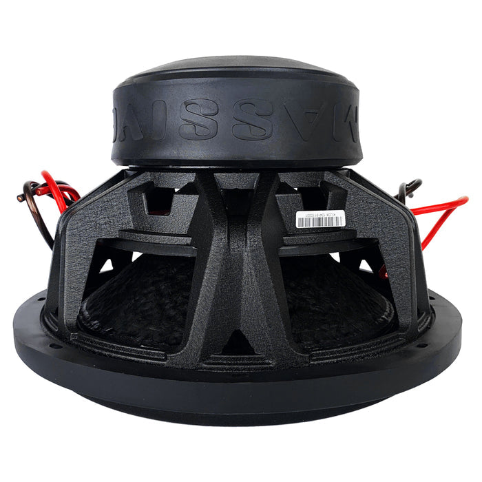 KILOX124 - 12" 1000 Watts RMS Dual 4 Ohm 3" V.C. Subwoofer