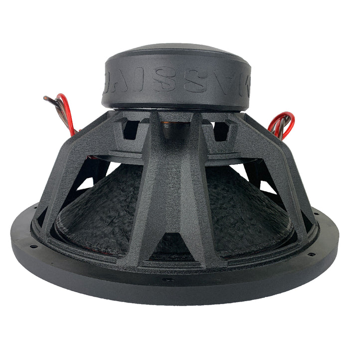 KILOX154 - 15" 1000 Watts RMS Dual 4 Ohm 3" V.C. Subwoofer