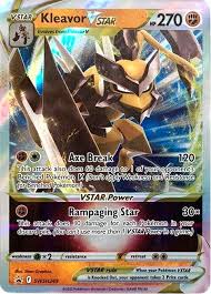 Kleavor VSTAR SWSH249 Black Star Promo Near Mint