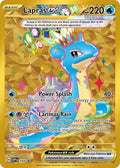 Lapras ex SVP 164 Gold Hyper Rare Black Star Promo Sealed Ultra-Premium Collection