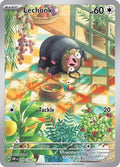 Lechonk 209/197 Illustration Rare Near Mint - Scarlet and Violet Obsidian Flames