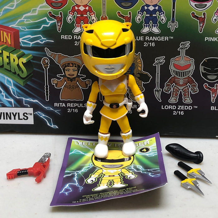 Loyal Subjects - Power Rangers - Yellow Ranger - Display Geek
