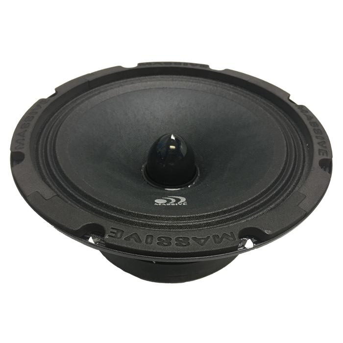 M6E - 6.5" 60 Watt 8 Ohm Mid-Range Speaker (Higher SQ Frequencies)