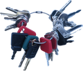 Machine Key Set 24