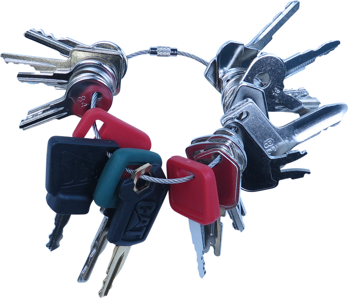 Machine Key Set 24