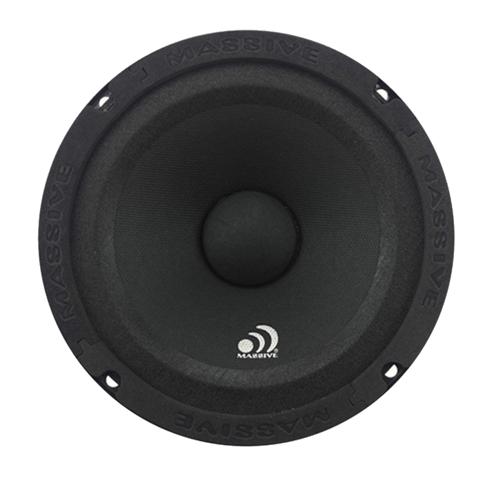 MB6C - 6.5" 150 Watt 8 Ohm Mid-Range Closed Back Speaker
