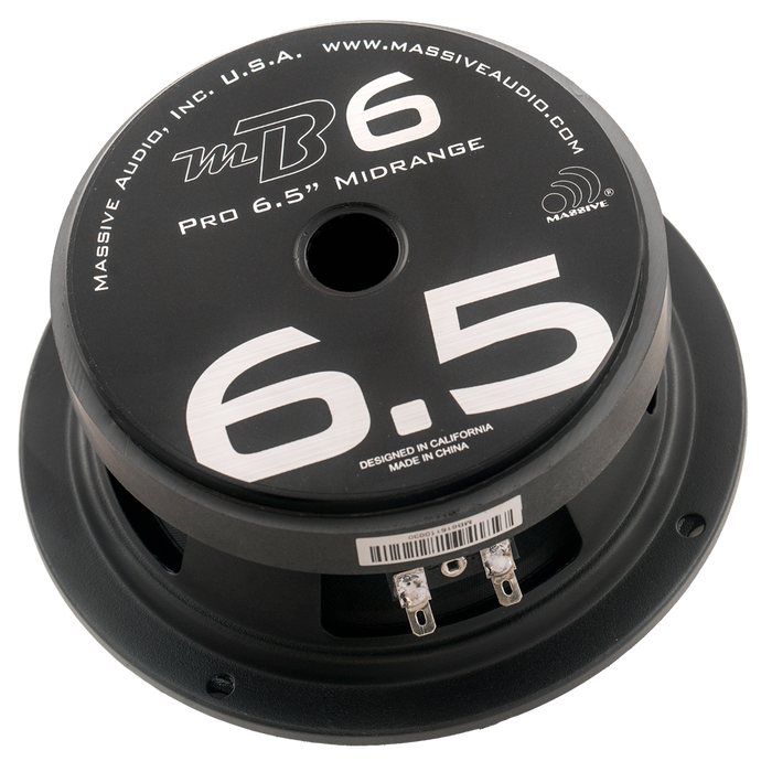 MB6V2 - 6.5" 150 Watt 4 Ohm Mid-Bass Speaker