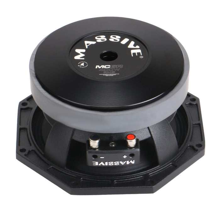 MC6R - 6.5" 400 Watt RMS 8 Ohm Mid-Range Speaker Cast Basket