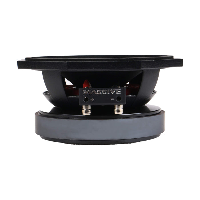 MC6R - 6.5" 400 Watt RMS 8 Ohm Mid-Range Speaker Cast Basket