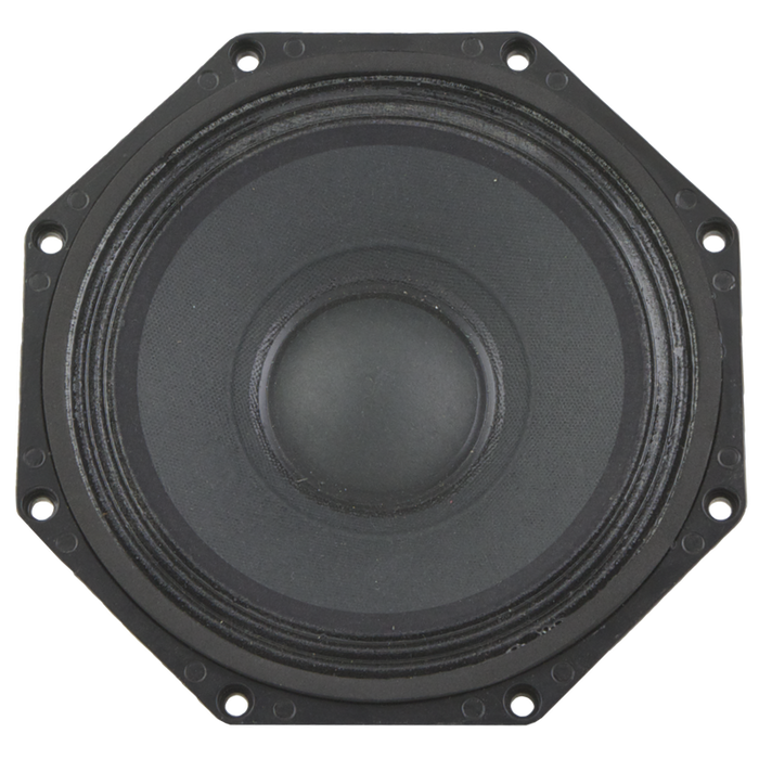 MC8IIV2 - 8"" 200 Watt 8 Ohm Mid-Range Speaker Cast Basket