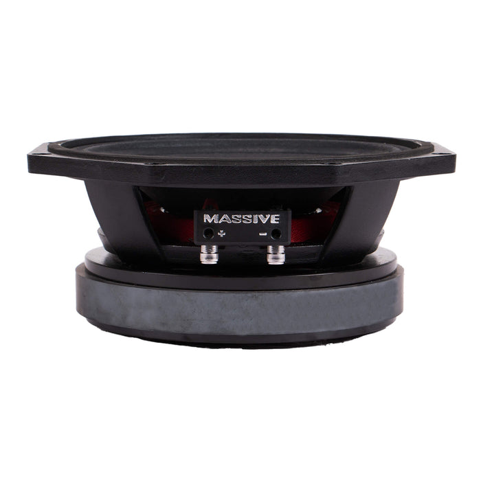 MC8R - 8" 500 Watt RMS 8 Ohm Mid-Range Speaker Cast Basket