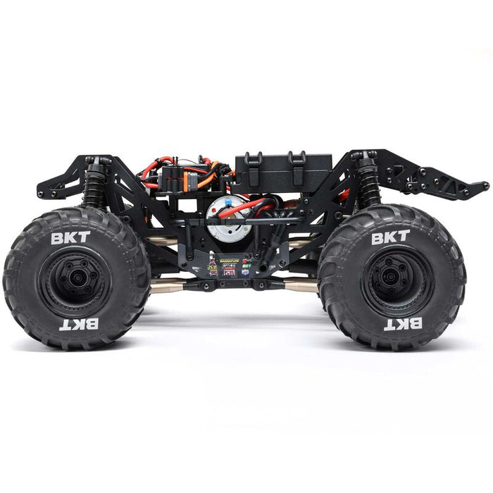 Mini LMT Megalodon 2S 4X4 RTR Brushed Monster Truck (Battery & Charger Included), Blue