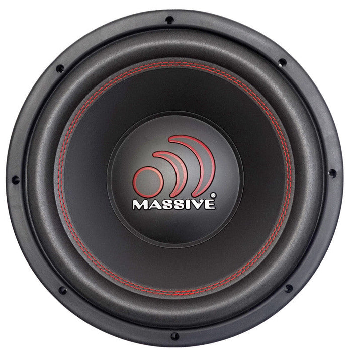 MMA124V2- 12" 500 Watts RMS Dual 4 Ohm Subwoofer