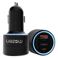 Mozen 101W Dual Port Fast Charger with PD & QC Support