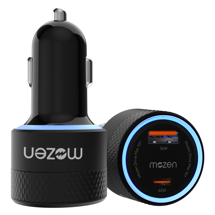Mozen 101W Dual Port Fast Charger with PD & QC Support