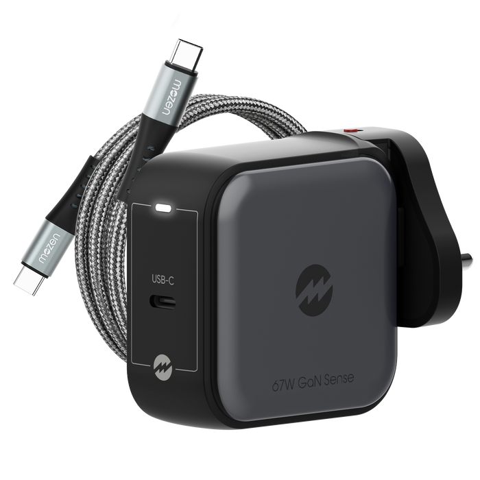 Mozen Boost 67W GaNSense USB-C Fast Charger