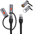 Mozen Flow Ignite - Lighter + Torch - C-C  USB Cable - 100W