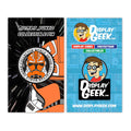 Mr. T Trooper CWO and Display Geek Soft Enamel Pins