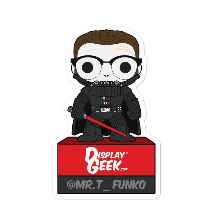 Mr T Display Geek Sticker Fan Art