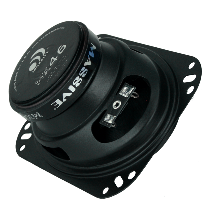 MX46 - 4"x6" 2-Way 40 Watts RMS Coaxial Speakers