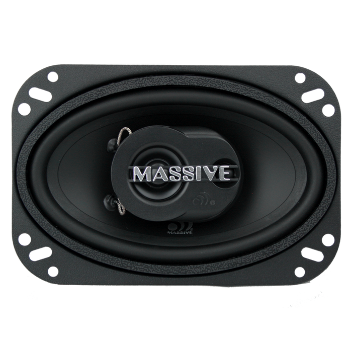 MX46 - 4"x6" 2-Way 40 Watts RMS Coaxial Speakers