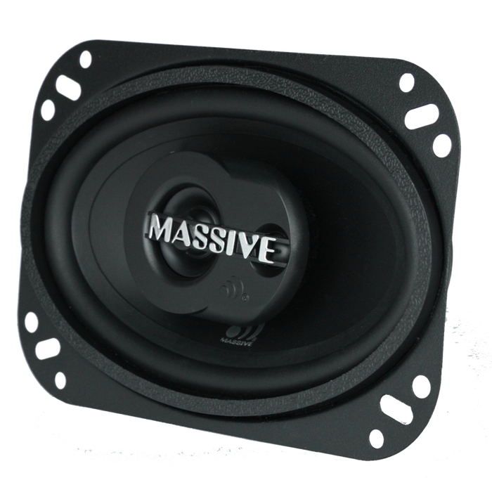 MX46 - 4"x6" 2-Way 40 Watts RMS Coaxial Speakers