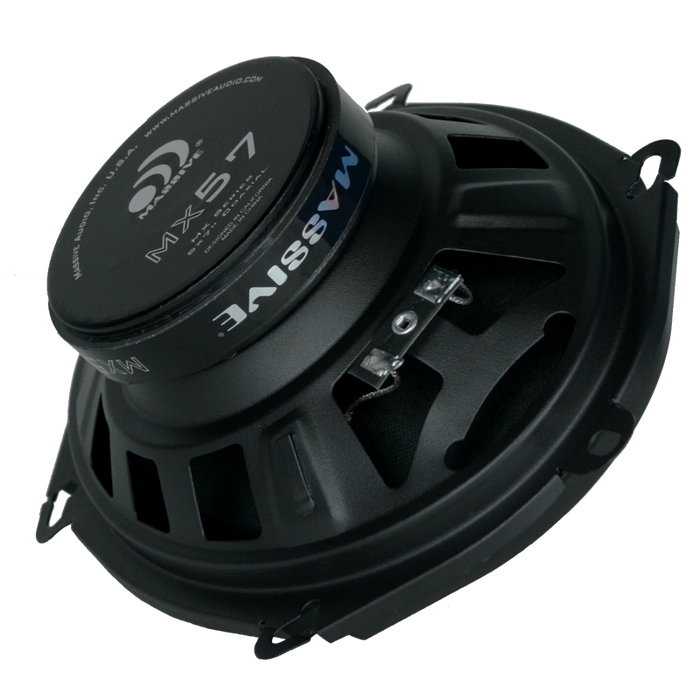 MX57 - 5"x7" / 6"x8" 2-Way 50 Watts RMS Coaxial Speakers