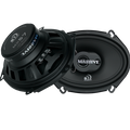 MX57V2 - 5"x7" / 6"x8" 2-Way 50 Watts RMS Coaxial Speakers