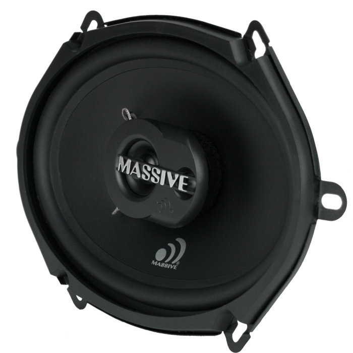 MX57V2 - 5"x7" / 6"x8" 2-Way 50 Watts RMS Coaxial Speakers