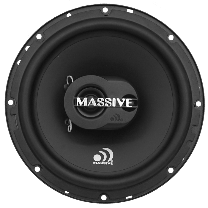 MX65SV2 - 6.5" 2-Way 50 Watts RMS Shallow Coaxial Speakers