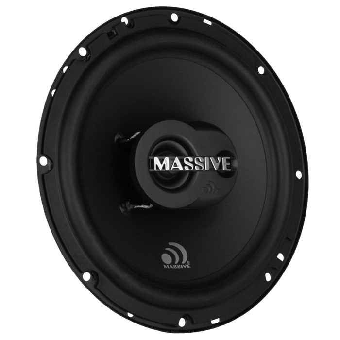 MX65SV2 - 6.5" 2-Way 50 Watts RMS Shallow Coaxial Speakers