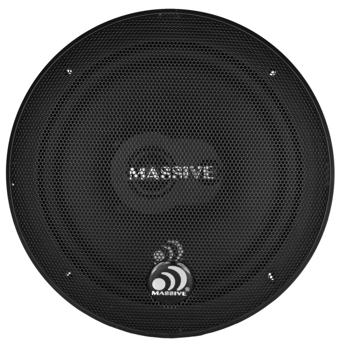 MX65SV2 - 6.5" 2-Way 50 Watts RMS Shallow Coaxial Speakers