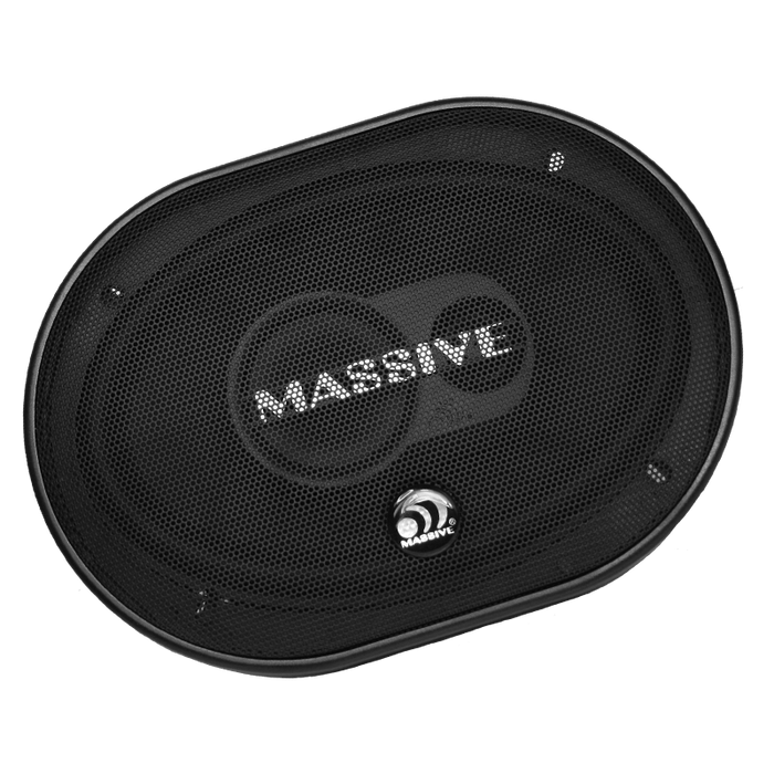 MX693 - 6"x9" 3-Way 60 Watts RMS Coaxial Speakers