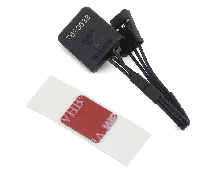 MYLAPS RC4 "Pro" Direct Powered Personal Transponder (Black)