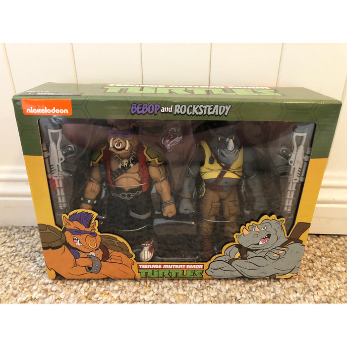 NECA TMNT Bebop and Rocksteady Target