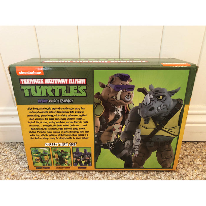 NECA TMNT Bebop and Rocksteady Target