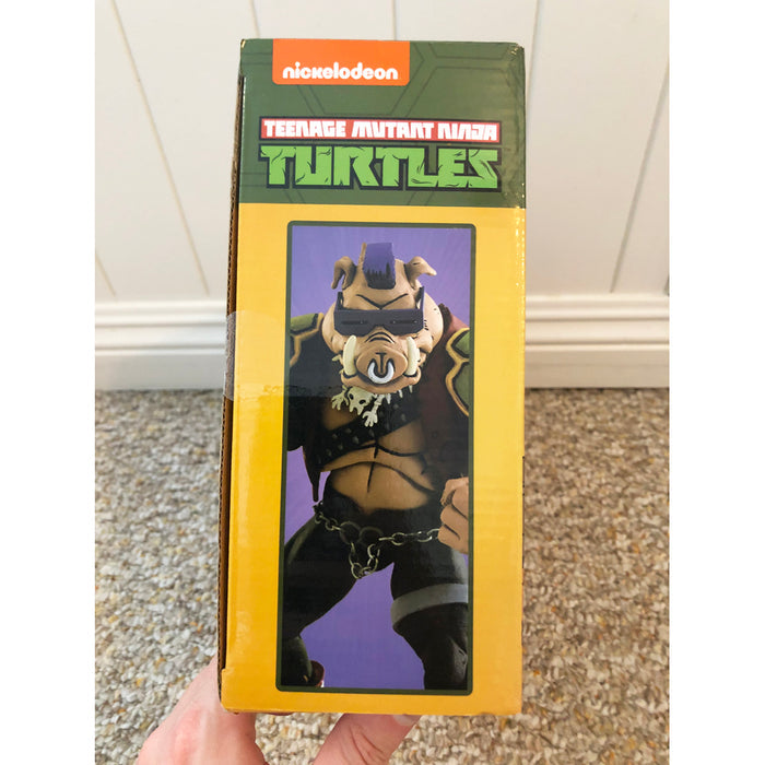 NECA TMNT Bebop and Rocksteady Target