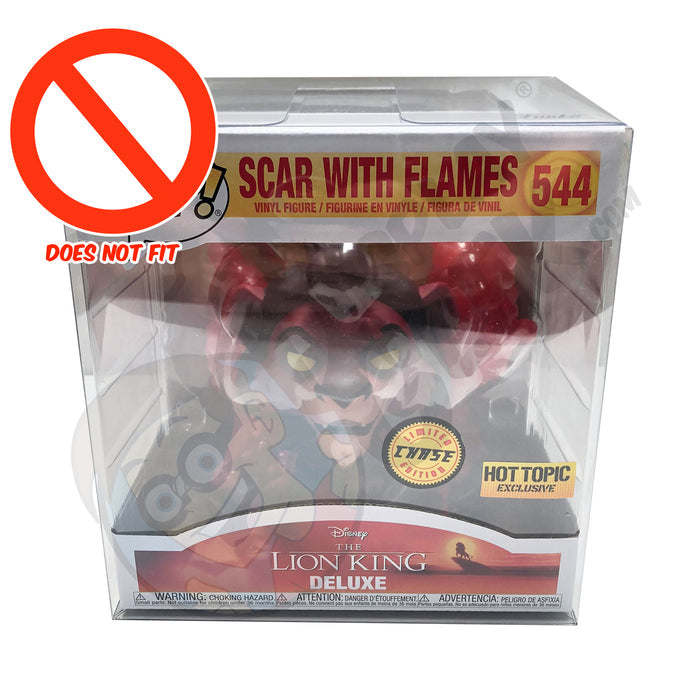 dc jim lee batman hush pop deluxe best funko pop protectors thick strong uv scratch flat top stack vinyl display geek plastic shield vaulted eco armor fits collect protect display case kollector protector