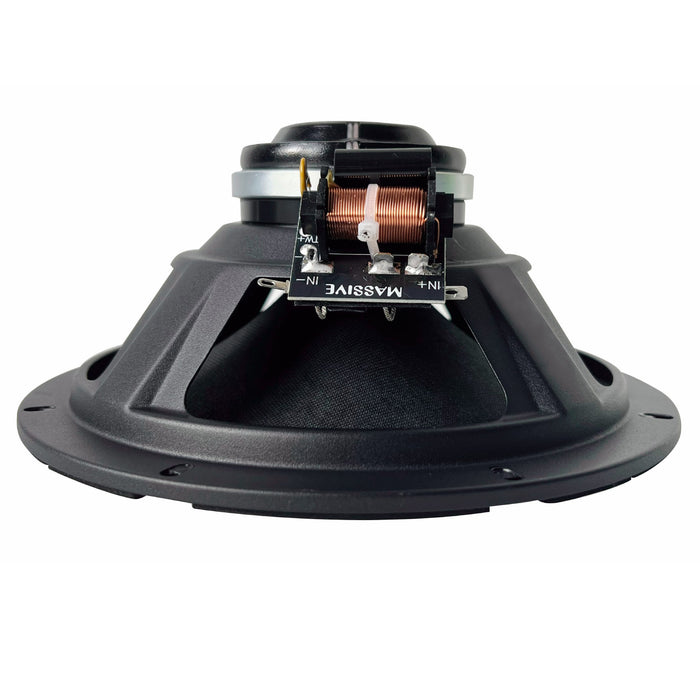 P8NTI - 8" 4 Ohm Mid-Bass Pro Audio Coaxial Neodymium Weatherproof Speaker - 160 Watts RMS (SOLD AS EACH)