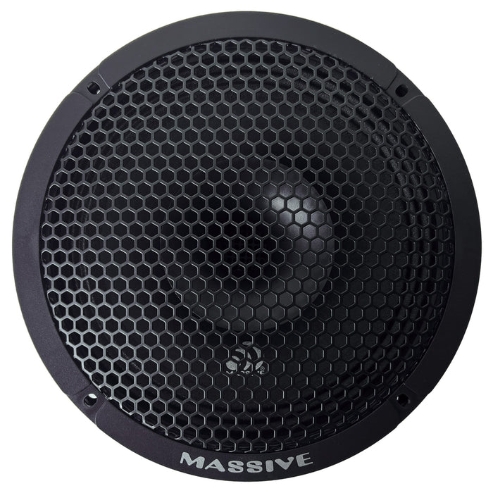 P8Z - 8" 4 Ohm Mid-Bass Pro Audio Coaxial Speaker With Grill - 140 Watts RMS (SOLD AS EACH)