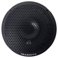 P8Z - 8" 4 Ohm Mid-Bass Pro Audio Coaxial Speaker With Grill - 140 Watts RMS (SOLD AS EACH)