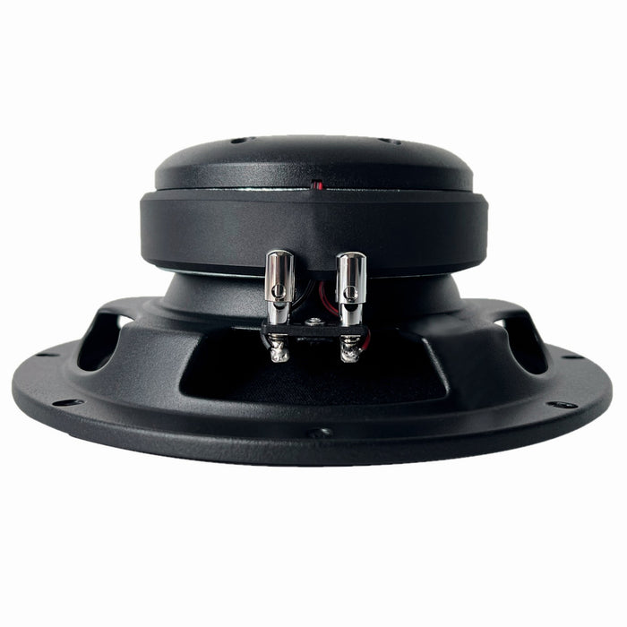 P8Z - 8" 4 Ohm Mid-Bass Pro Audio Coaxial Speaker With Grill - 140 Watts RMS (SOLD AS EACH)