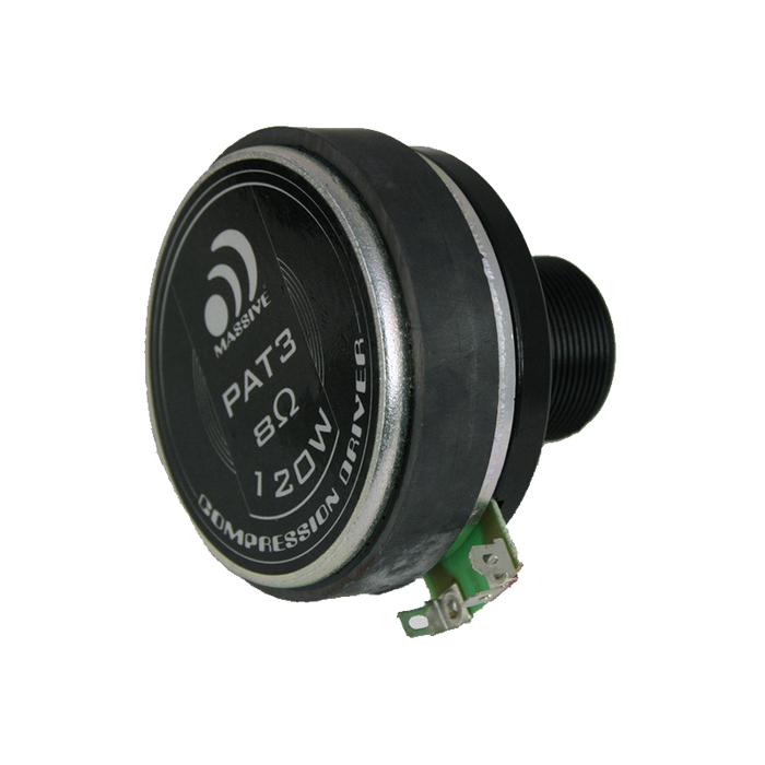 PAT 3 - 1" Screw-On 60 Watt 8 Ohm Compression Driver
