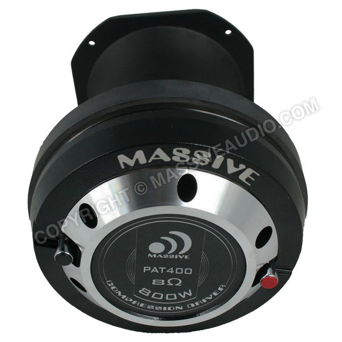 PAT 400 - 2" Bolt-On 400 Watt 8 Ohm Compression Driver