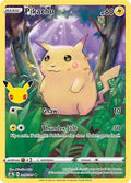 Pikachu 005/025 Celebrations 25th Anniversary Full Art Holo