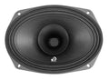 PNX69 | 6x9" 4 Ohm Mid-Range Pro Audio Coaxial Water Resistant Speaker - 180 Watts RMS (Sold As Each)