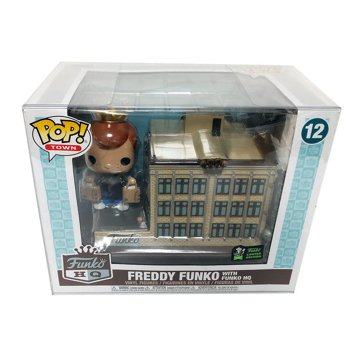 POP Town Older - Funko Pop Protectors (0.50mm thick) Fits 8h x 10w x 6d