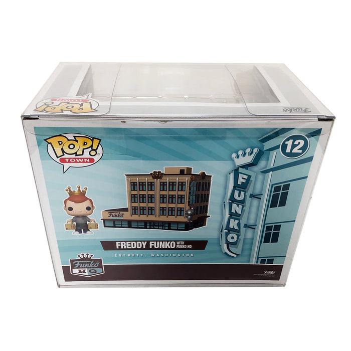 POP Town Older - Funko Pop Protectors (0.50mm thick) Fits 8h x 10w x 6d