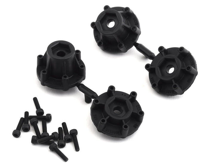 Pro-Line Badlands MX28 2.8" Pre-Mounted Tires w/Raid 6x30 Wheels (2) (M2) (Black) w/Removable Hex