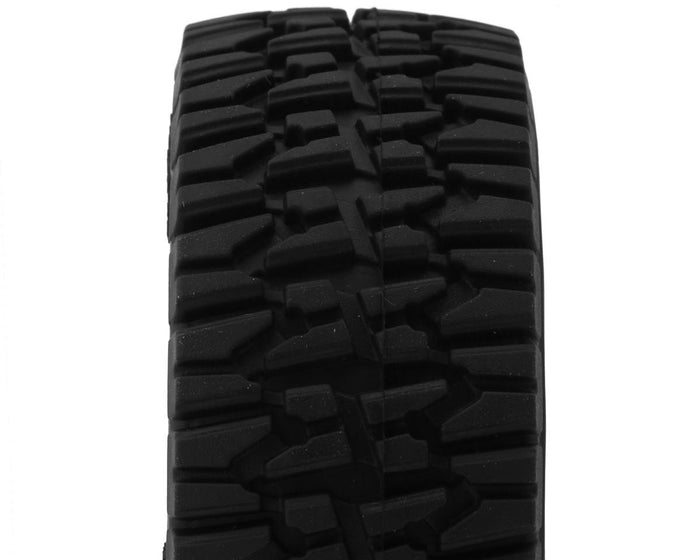 Pro-Line Mojave Grom Mirage TT Pre-Mounted Tires (Silver) (4) (Medium) w/12mm Hex